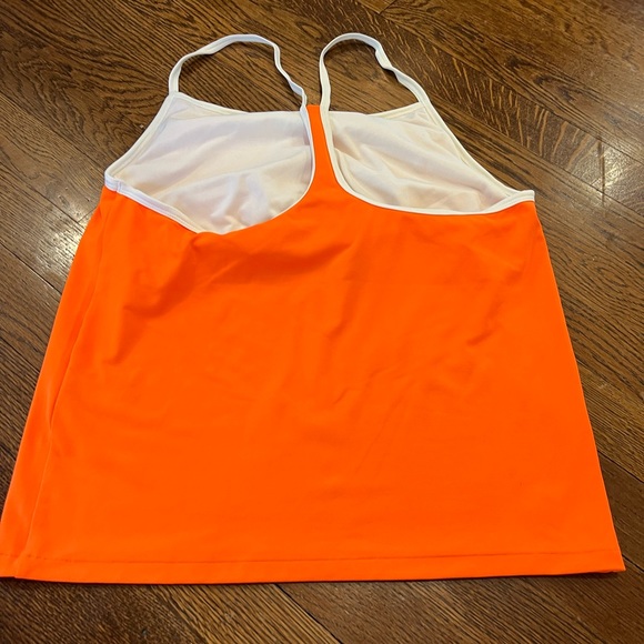 Ralph Lauren Built In Bra Tank - Picture 2 of 2